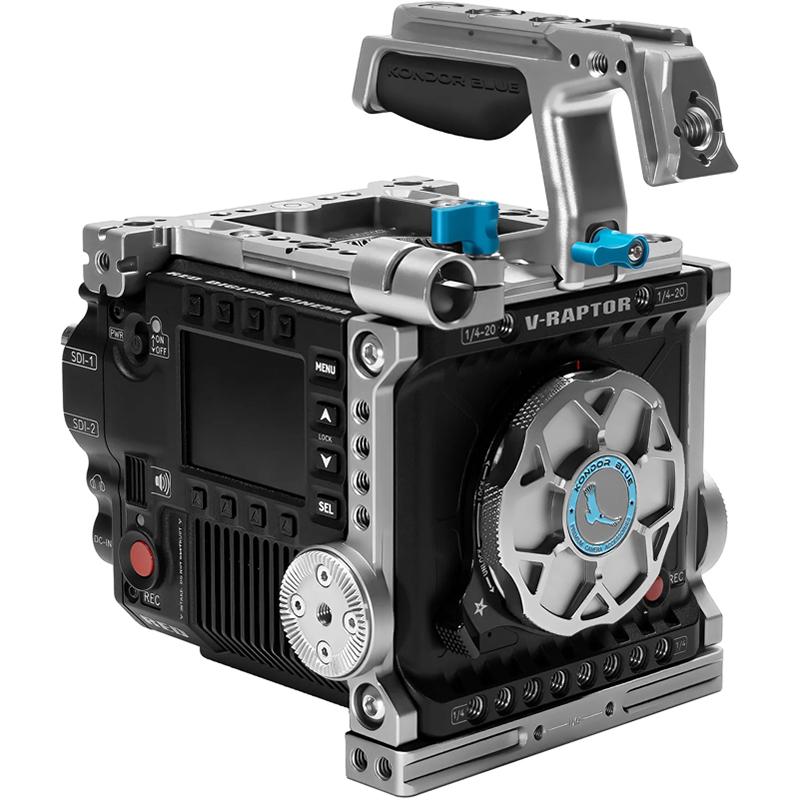 Kondor Blue RED V-Raptor Cage with Top Handle